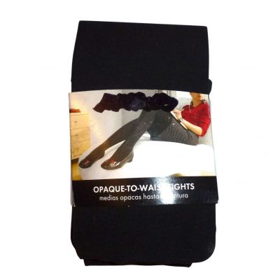 George opaque to waist tights GT70Y denier 40 black size 2